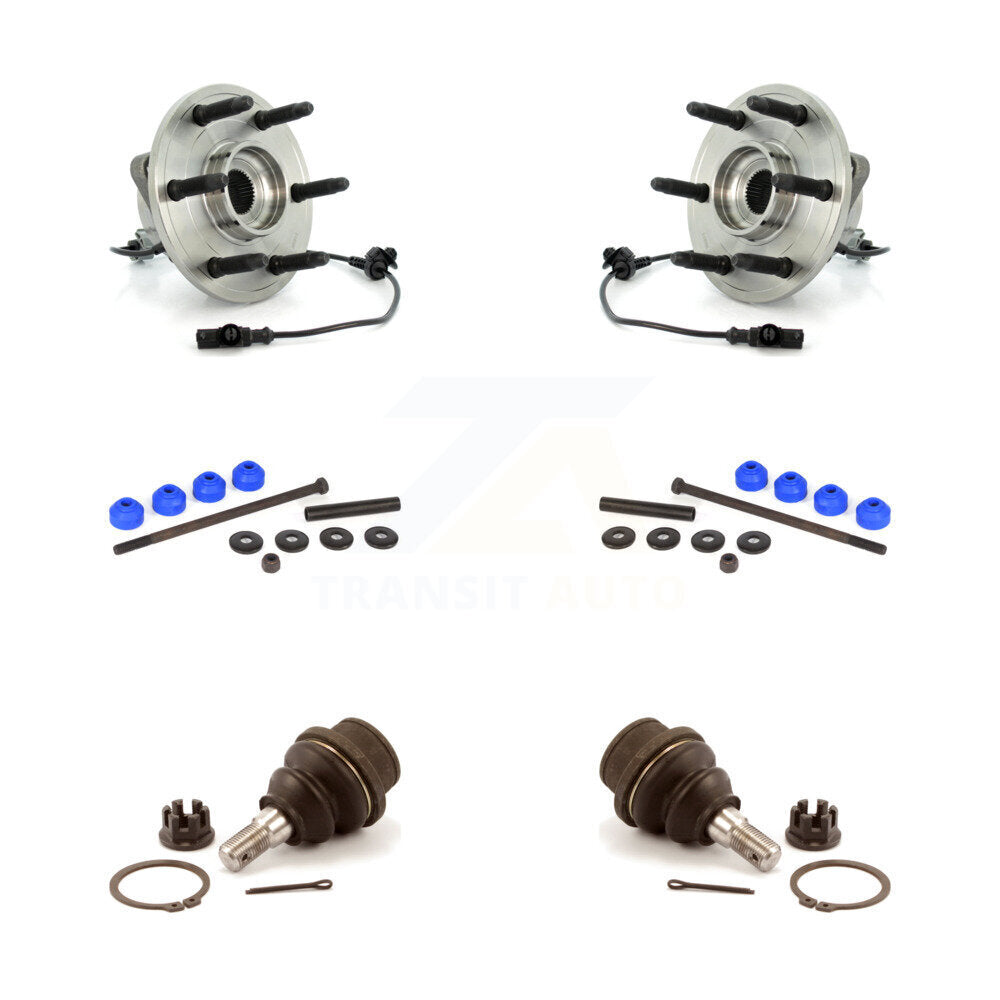Kit de liaison de rotule inférieure de roulement avant, pour Chevrolet GMC Sierra 1500 Silverado