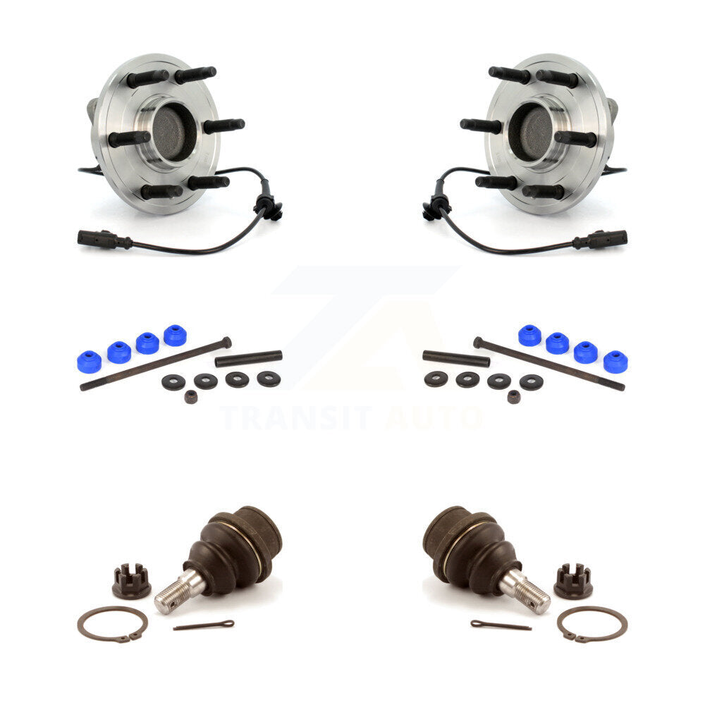 Kit de liaison de rotule inférieure de roulement avant, pour Chevrolet GMC Sierra 1500 Silverado