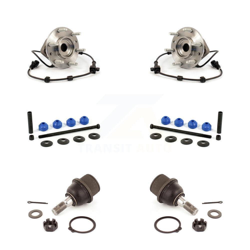 Kit de liaison de rotule inférieure de roulement avant, pour Chevrolet Trailblazer GMC envoyé Saa