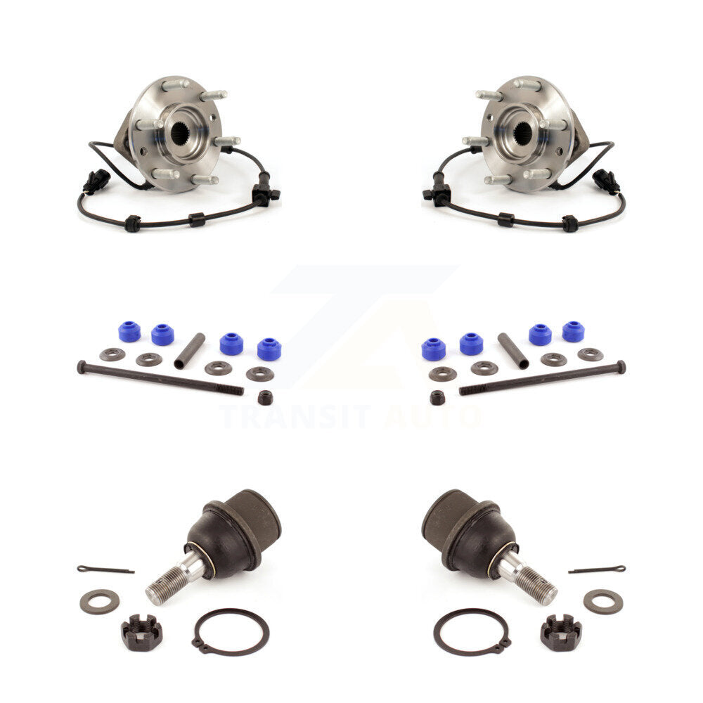Kit de liaison de rotule inférieure de roulement avant, pour Chevrolet Trailblazer GMC envoyé Saa