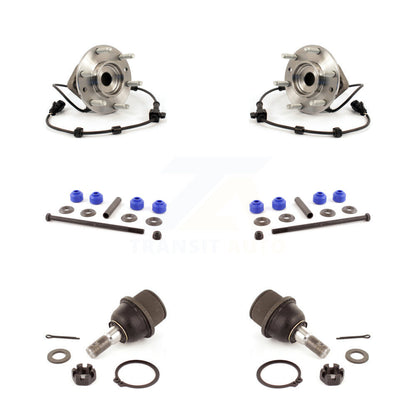 Kit de liaison de rotule inférieure de roulement avant, pour Chevrolet Trailblazer GMC envoyé Saa