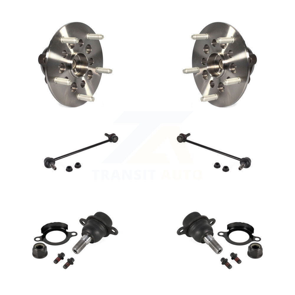 Kit de liaison de rotule inférieure de roulement de moyeu avant, pour Ford Transit-250 Transit-150 HD
