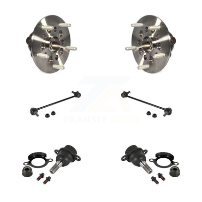 Kit de liaison de rotule inférieure de roulement de moyeu avant, pour Ford Transit-250 Transit-150 HD
