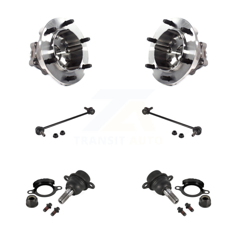 Kit de liaison de rotule inférieure de roulement de moyeu avant, pour Ford Transit-350 HD Transit-250