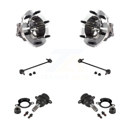 Kit de liaison de rotule inférieure de roulement de moyeu avant, pour Ford Transit-350 HD Transit-250