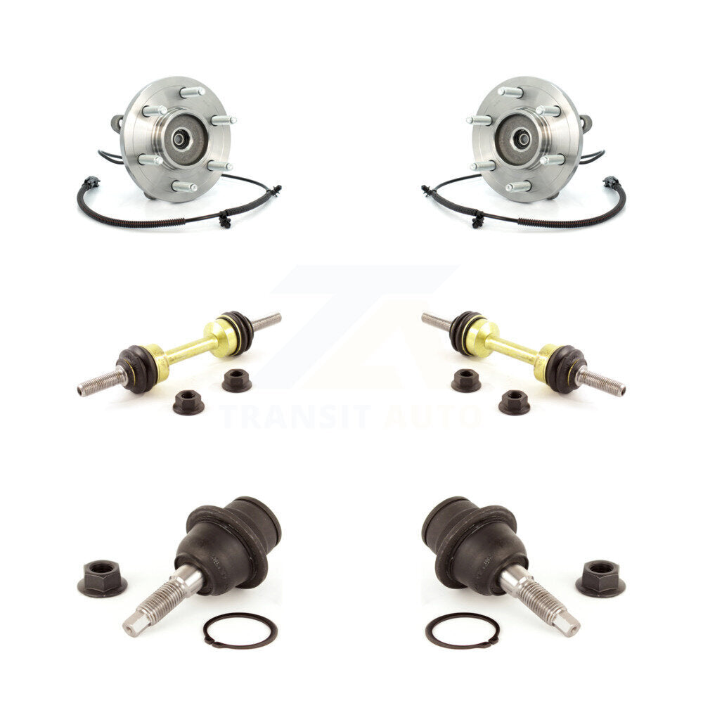Kit de rotule inférieure et de liaison, roulement avant, pour Ford Expedition Lincoln Navigator
