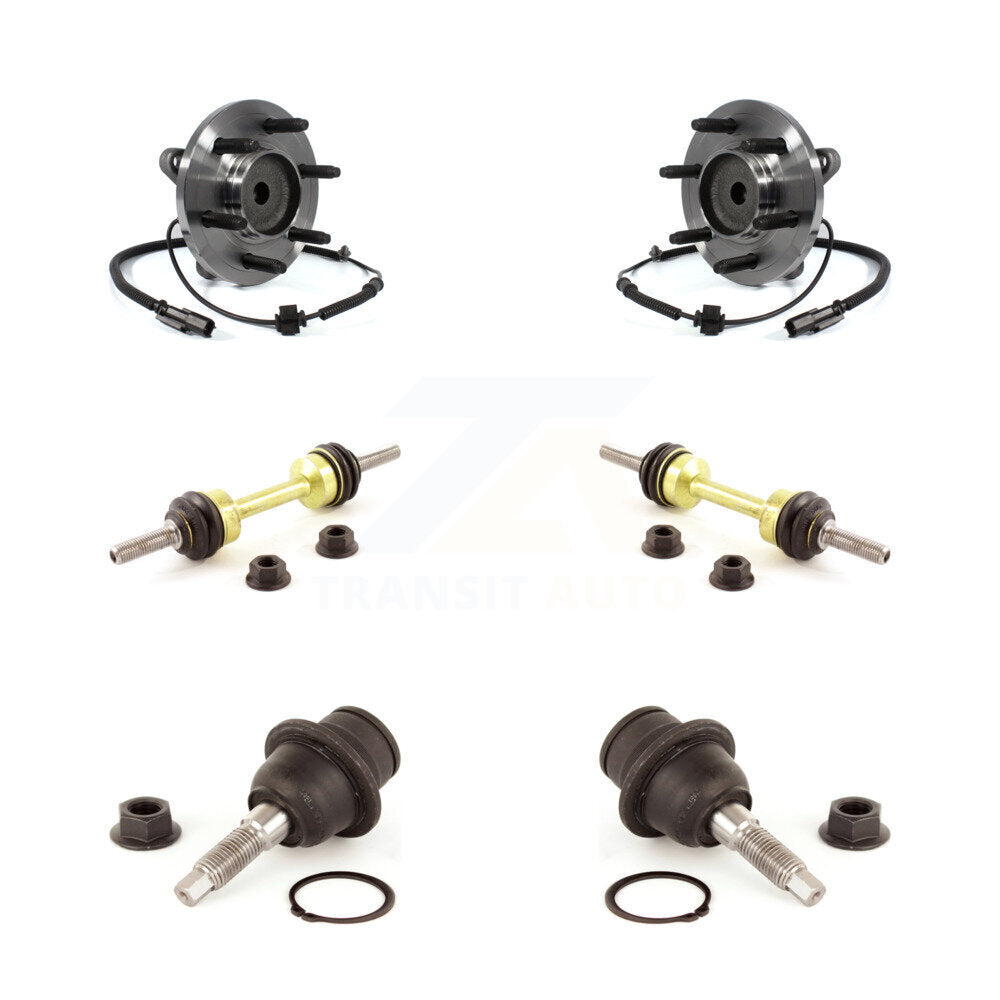Kit de rotule inférieure et de liaison de roulement de moyeu avant, pour Ford F-150 Expedition Lincoln
