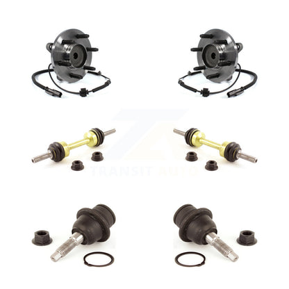 Kit de rotule inférieure et de liaison de roulement de moyeu avant, pour Ford F-150 Expedition Lincoln