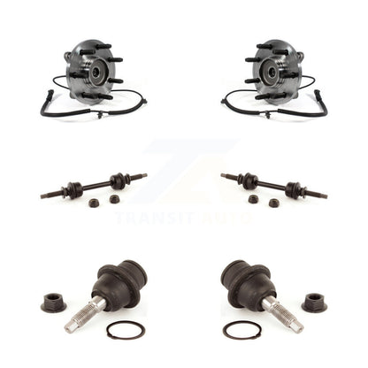 Kit de rotule inférieure et de maillons pour roulement de moyeu avant, pour Ford F-150 avec roue à 7 écrous