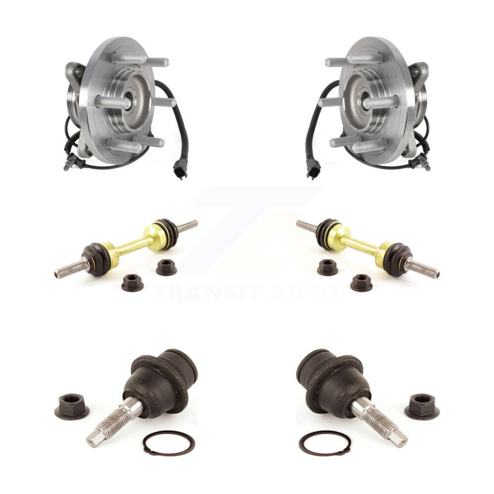 Kit de rotule inférieure et de liaison, roulement avant, pour Ford Expedition Lincoln Navigator