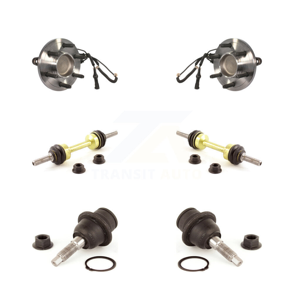Kit de rotule inférieure et de liaison, roulement avant, pour Ford Expedition Lincoln Navigator