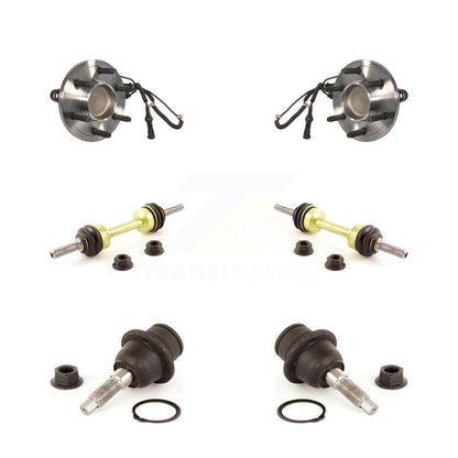 Kit de rotule inférieure et de liaison, roulement avant, pour Ford Expedition Lincoln Navigator