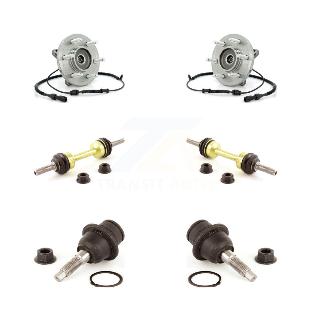 Kit de rotule inférieure et de liaison, roulement avant, pour Ford Expedition Lincoln Navigator