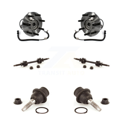 Kit de liaison de roulement de moyeu avant, rotule inférieure et barre stabilisatrice, pour Ford F-15