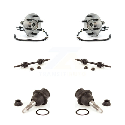 Kit de liaison de roulement de moyeu avant, rotule inférieure et barre stabilisatrice, pour Ford F-15