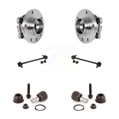 Kit de joint à rotule et de liaison inférieur de roulement de moyeu avant pour carrosserie Jeep Compass MP 2017 cod