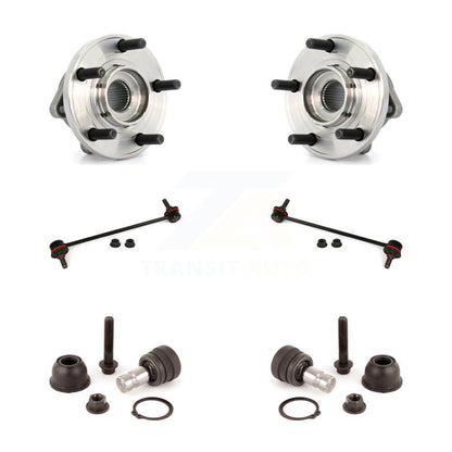 Ensemble de roulement avant, Joint à rotule inférieur, Kit de liaison de barre stabilisatrice pour Dodge Caliber 2009