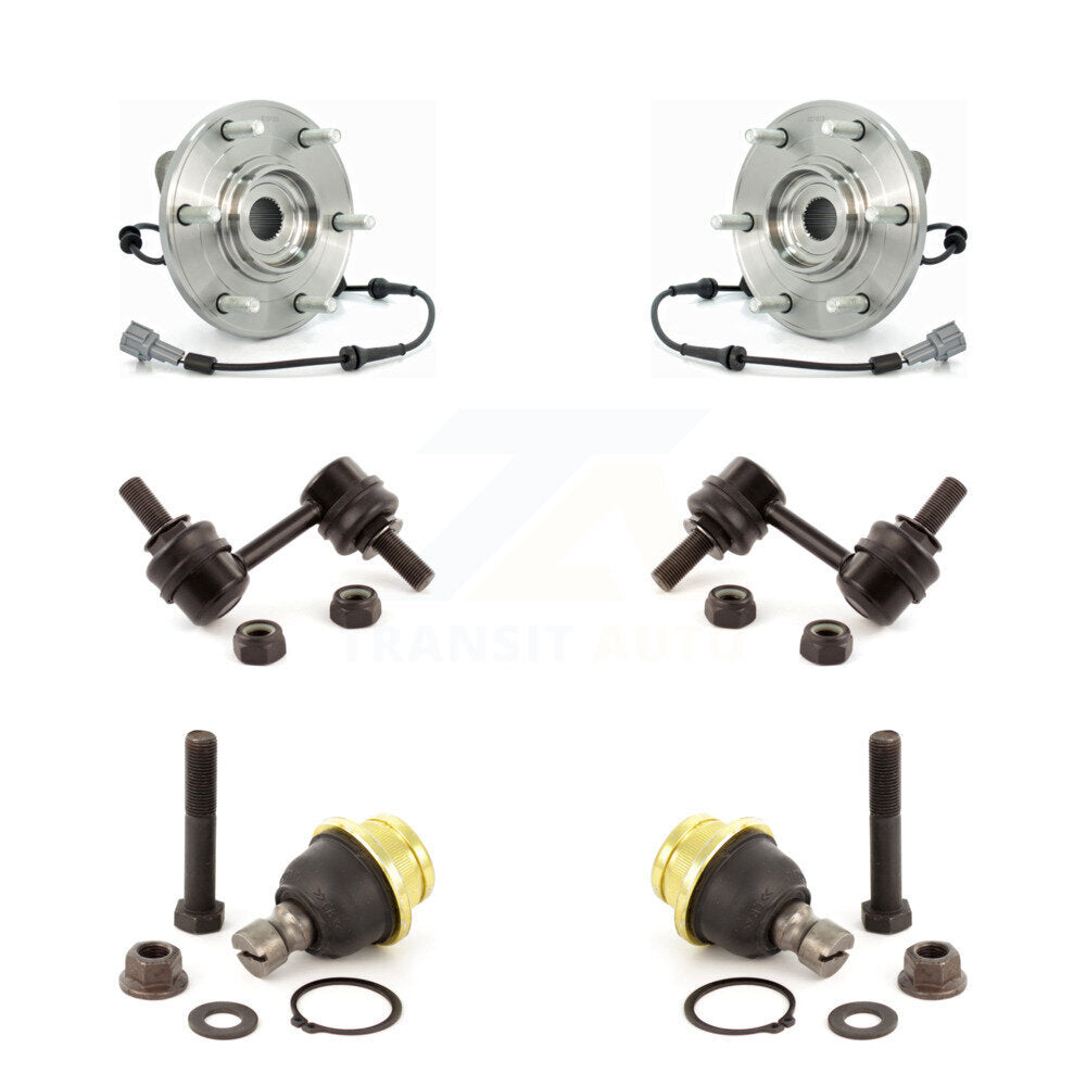 Kit de rotule inférieure et de liaison, roulement avant, pour Nissan TITAN Armada INFINITI QX56