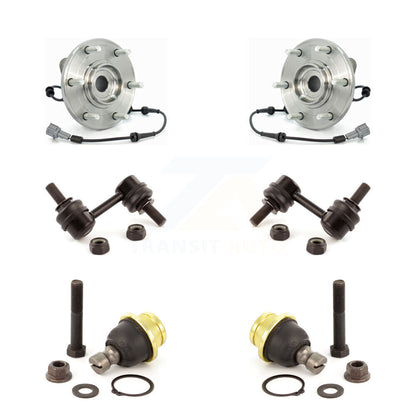 Kit de rotule inférieure et de liaison, roulement avant, pour Nissan TITAN Armada INFINITI QX56