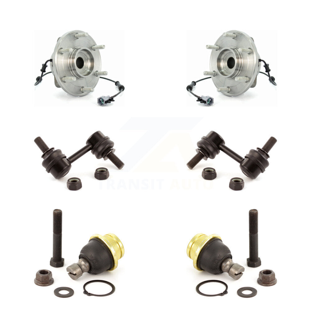 Kit de rotule inférieure et de liaison, roulement avant, pour Nissan TITAN INFINITI QX56 Armada