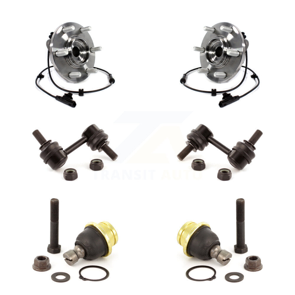 Kit de liaison de rotule inférieure de roulement de moyeu avant, pour INFINITI QX80 Nissan Armada QX5