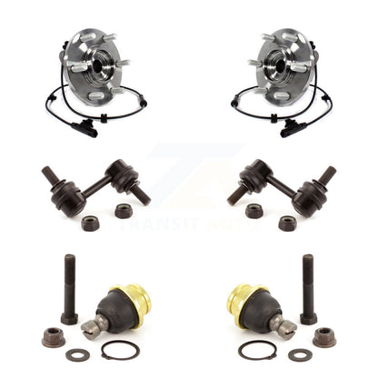 Kit de liaison de rotule inférieure de roulement de moyeu avant, pour INFINITI QX80 Nissan Armada QX5