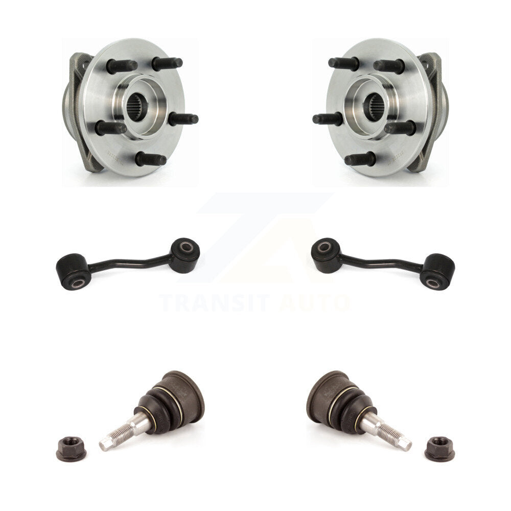 Kit de rotule inférieure et de maillons pour roulement de moyeu avant, pour Jeep Liberty non AB 2002 – 2004