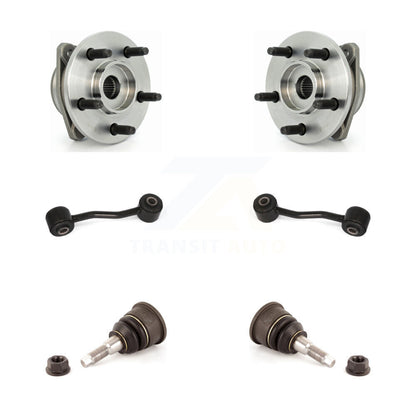 Kit de rotule inférieure et de maillons pour roulement de moyeu avant, pour Jeep Liberty non AB 2002 – 2004