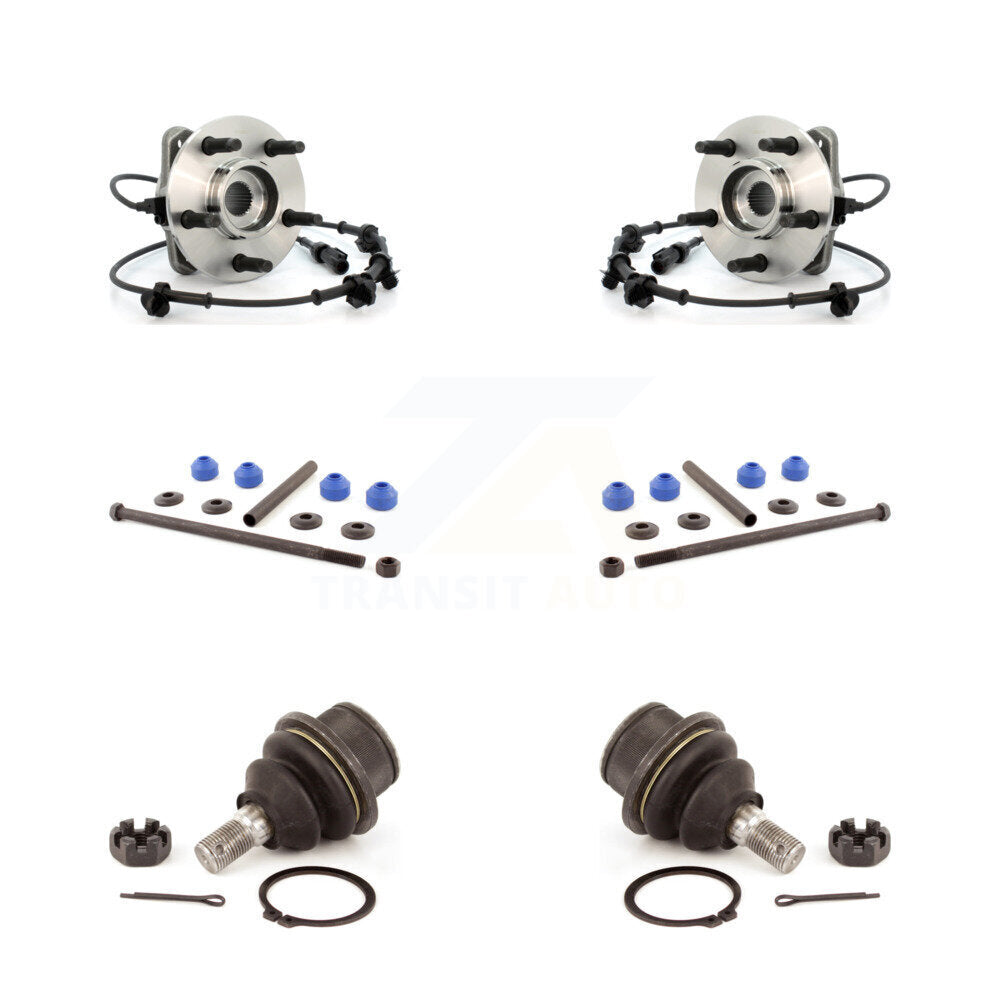 Kit de rotule inférieure et de liaison de roulement de moyeu avant, pour Ford Ranger Mazda B4000 B3000