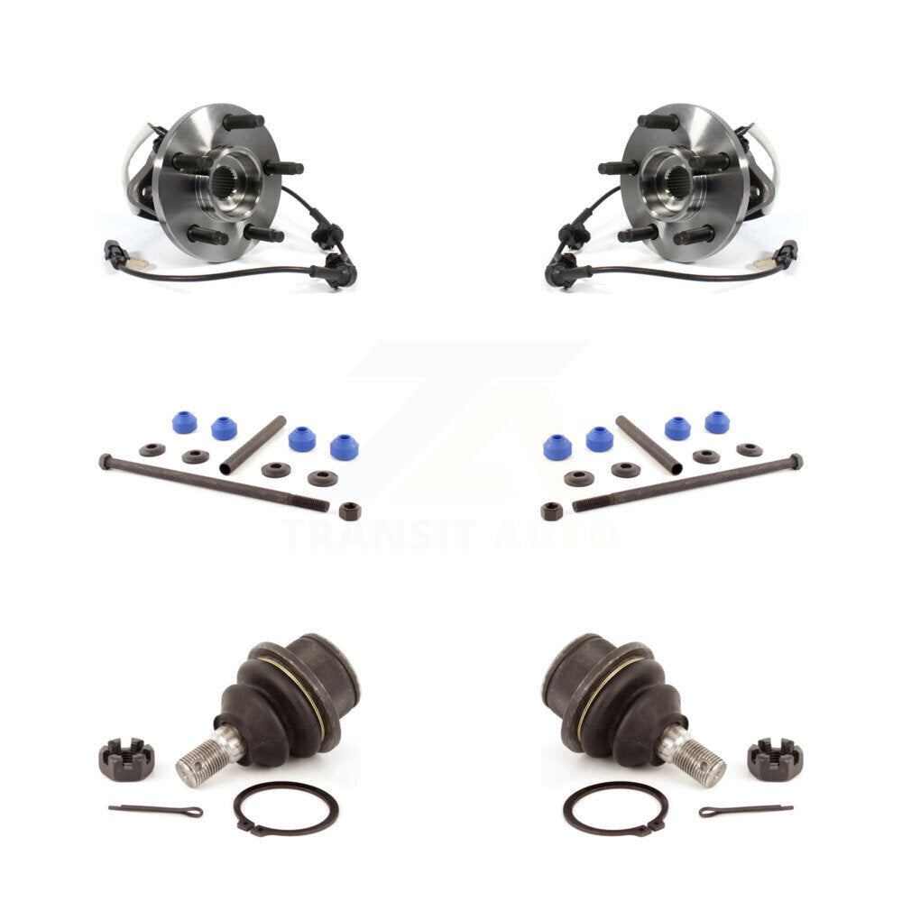 Kit de liaison de barre stabilisatrice, roulement avant inférieur, pour Ford Ranger Mazda B4000 4W