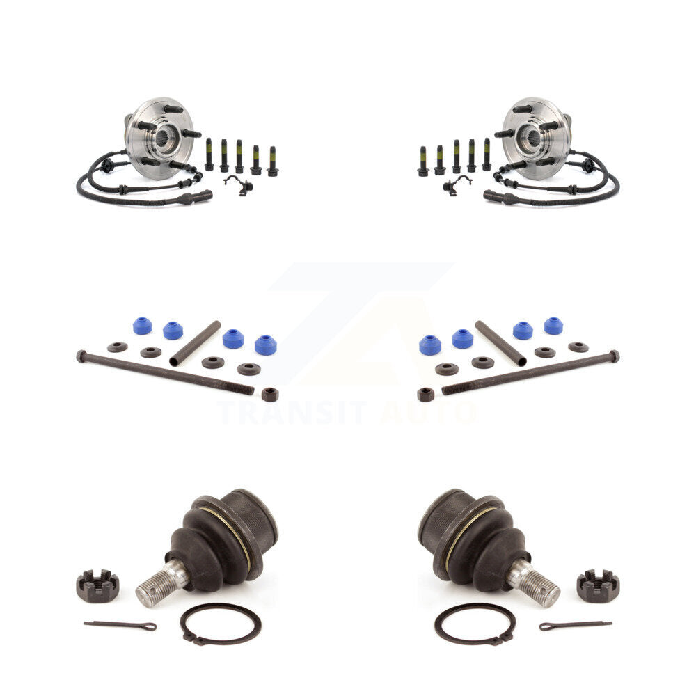 Kit de rotule inférieure et de liaison, roulement avant, pour Ford Explorer Mercury Mountaineer