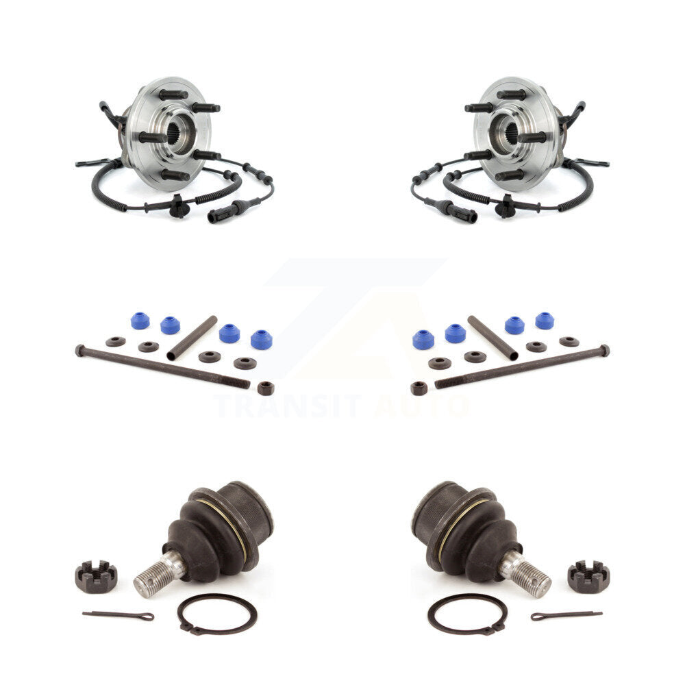Kit de liaison de rotule inférieure de roulement de moyeu avant, pour Ford Explorer Sport Trac Mercur