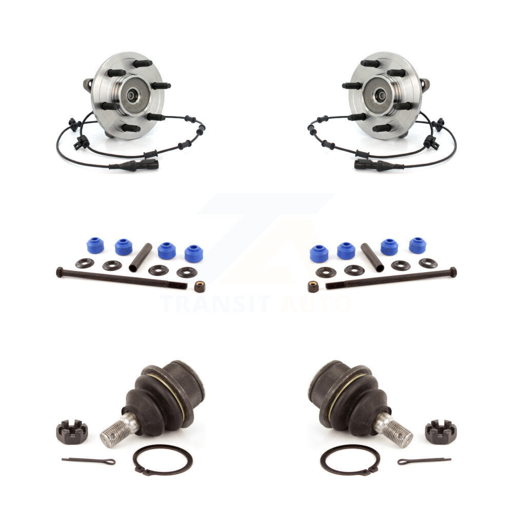 Kit de rotule inférieure et de liaison, roulement avant, pour Ford Expedition Lincoln Navigator