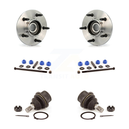 Kit de liaison de rotule inférieure de roulement de moyeu avant, pour Ford F-150 4WD avec ABS à 2 roues