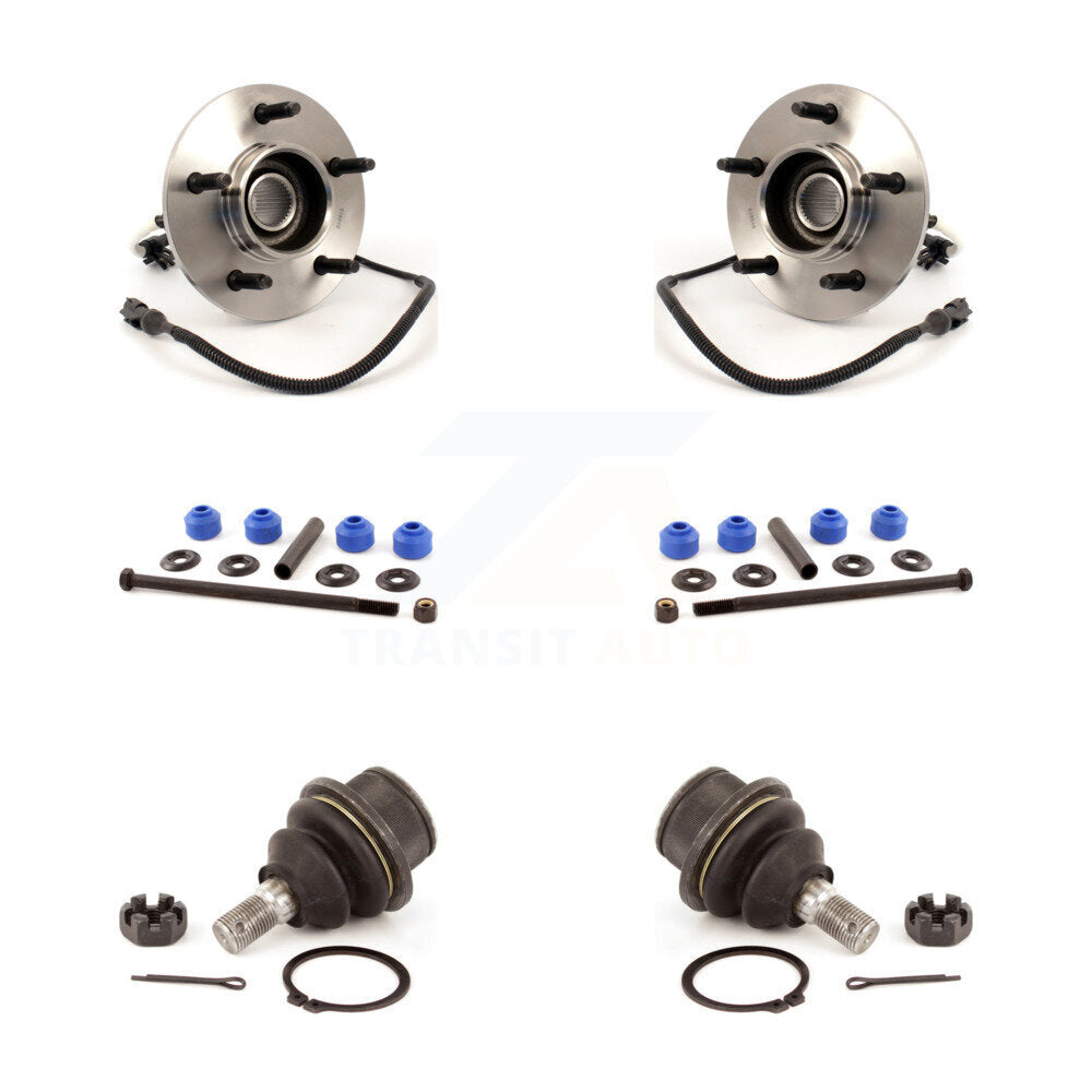 Kit de liaison de rotule inférieure de roulement de moyeu avant, pour Ford F-150 4WD avec ABS à 4 roues
