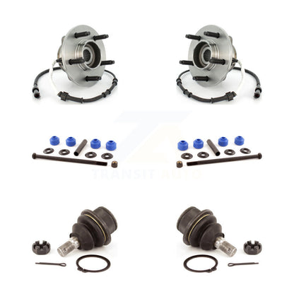 Kit de joints à rotule inférieurs et de barres stabilisatrices, roulement de moyeu avant, pour Ford F-150 Heritag