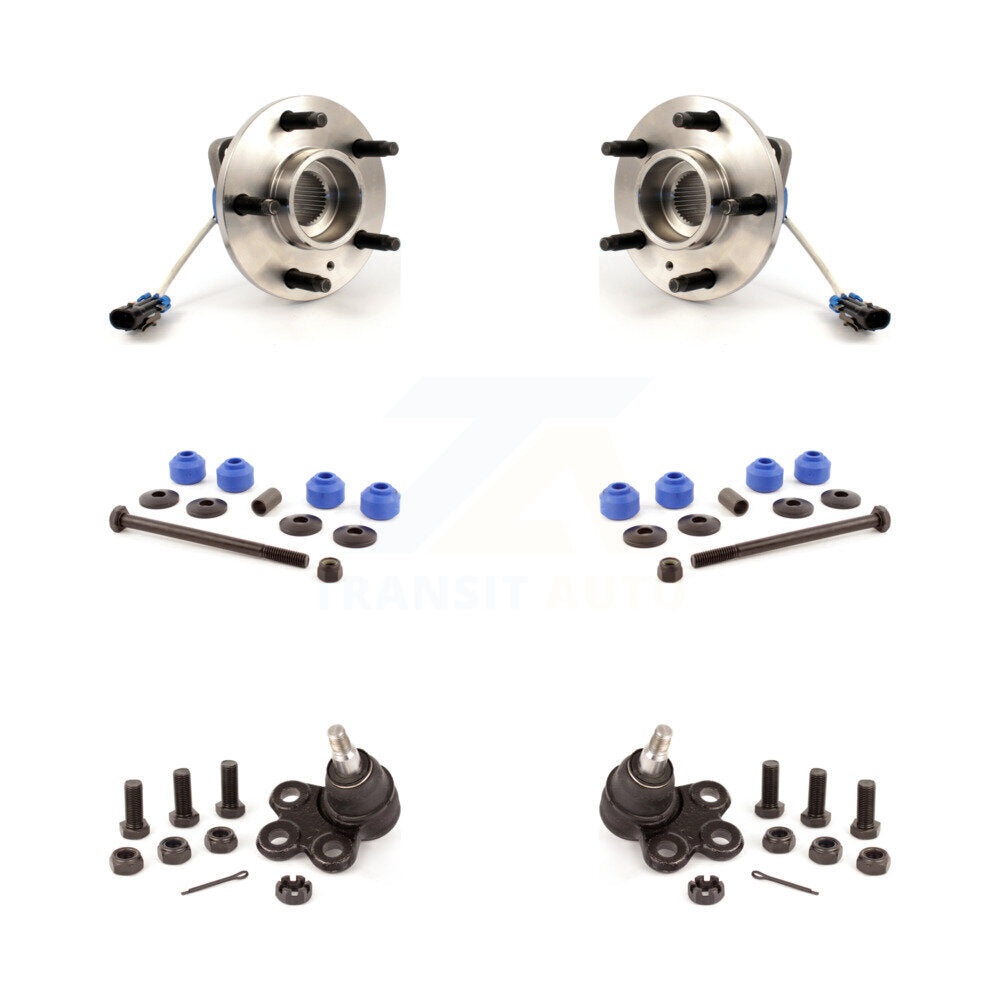 Kit de liaison de rotule inférieure de roulement avant, pour Chevrolet Impala Buick Pontiac Gran