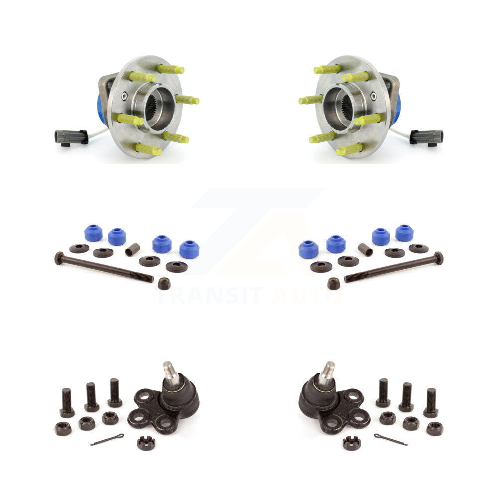 Kit de rotule inférieure et de liaison, roulement avant, pour Pontiac Montana Chevrolet Uplande
