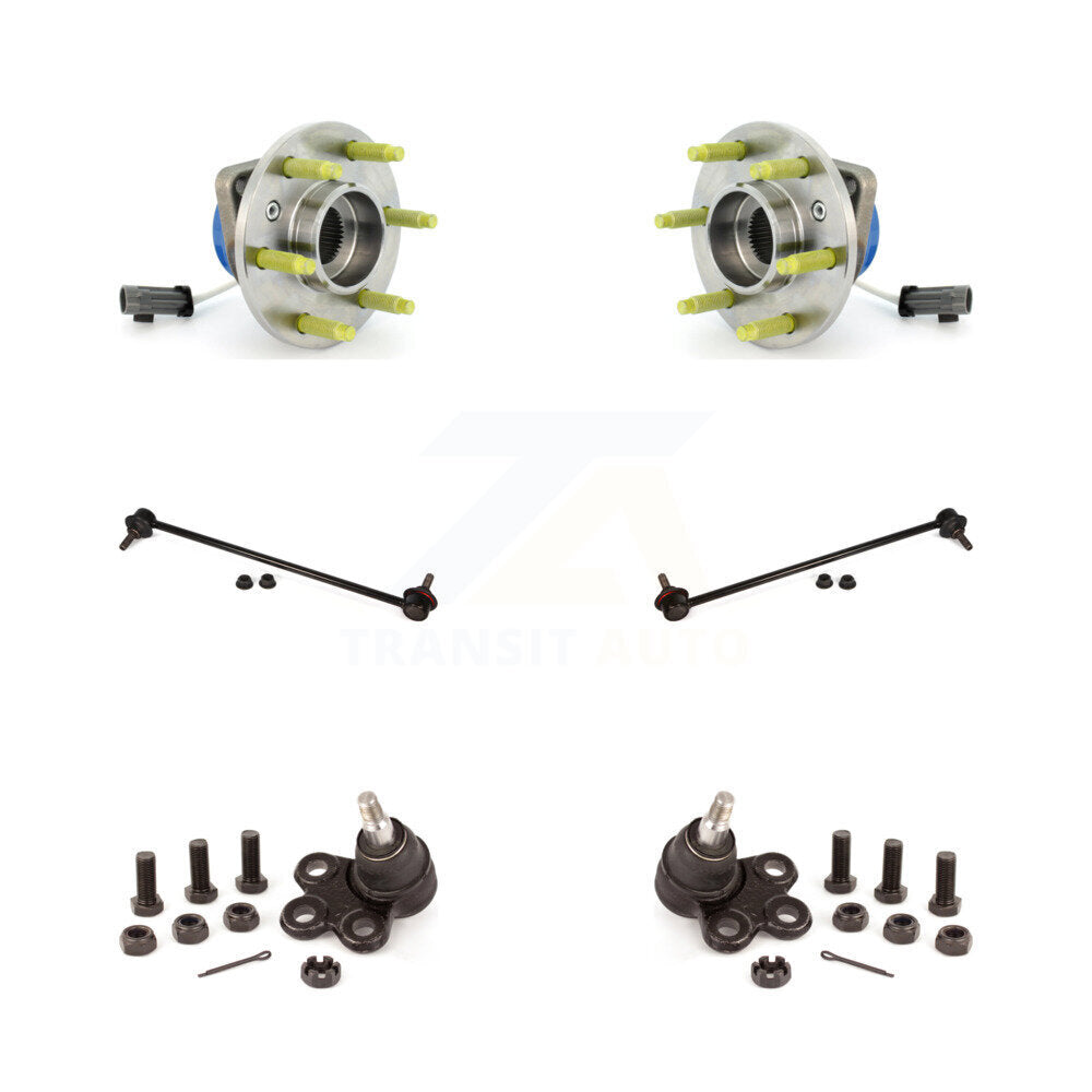 Kit de rotule inférieure et de liaison, roulement avant, pour Pontiac Montana Chevrolet Uplande
