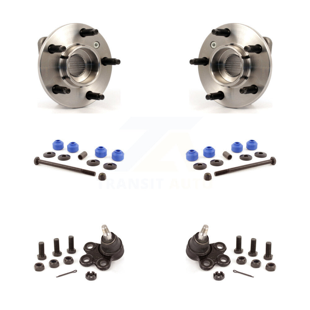 Kit de liaison de rotule inférieure de roulement avant, pour Chevrolet Impala Buick Pontiac Gran