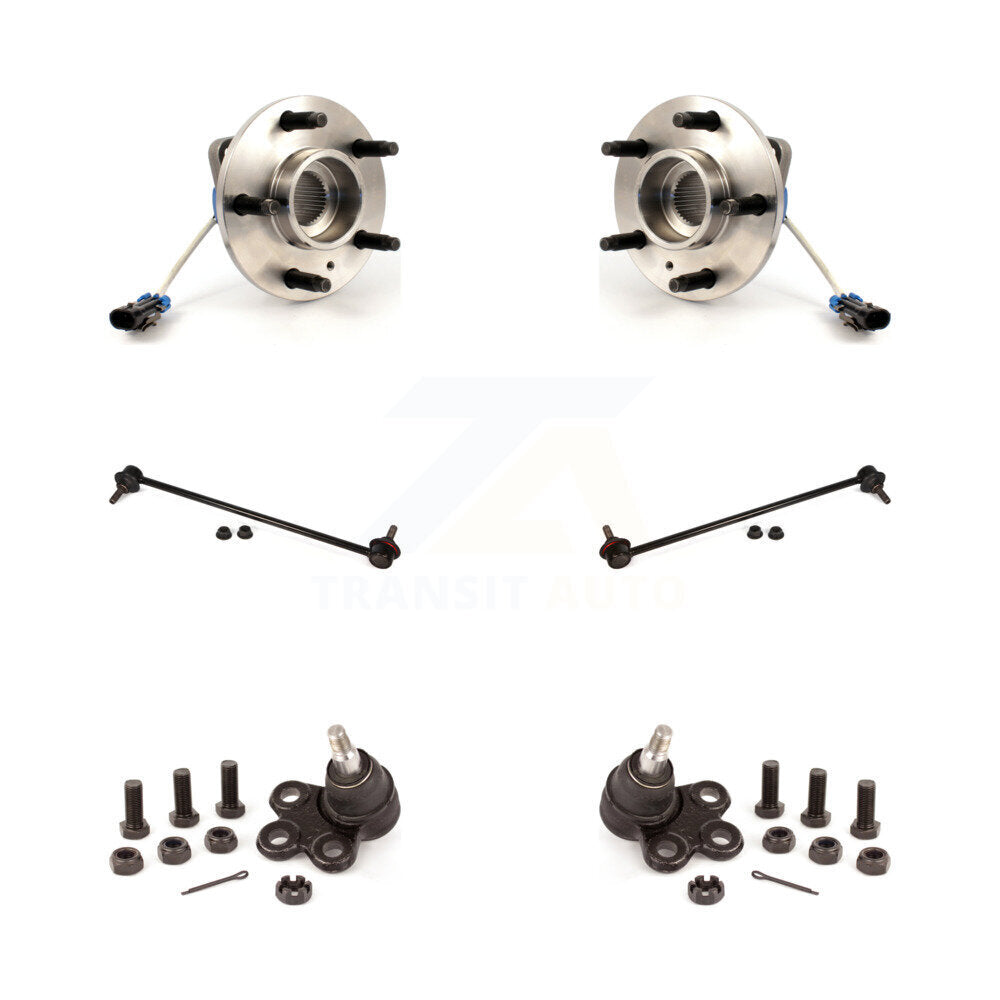 Kit de liaison de rotule inférieure de roulement avant, pour Buick Pontiac LaCrosse Montana Gran
