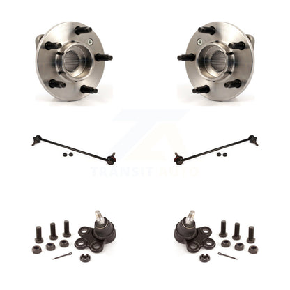 Kit de liaison de barre stabilisatrice de rotule inférieure de roulement avant pour Pontiac Montana Grand Prix