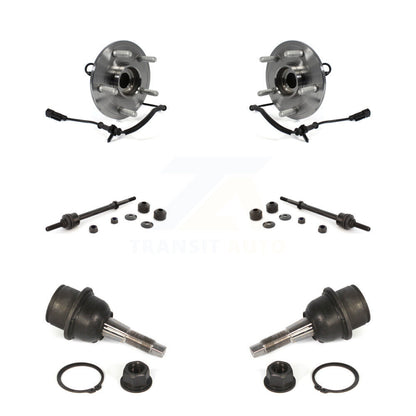Kit de joints à rotule inférieurs et de barres stabilisatrices, roulement de moyeu avant, pour Ram 1500 Classic 4WD