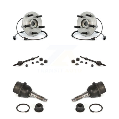 Ensemble de roulement avant, Joint à rotule inférieur, Kit de liaison de barre stabilisatrice pour Dodge Ram 1500 4W