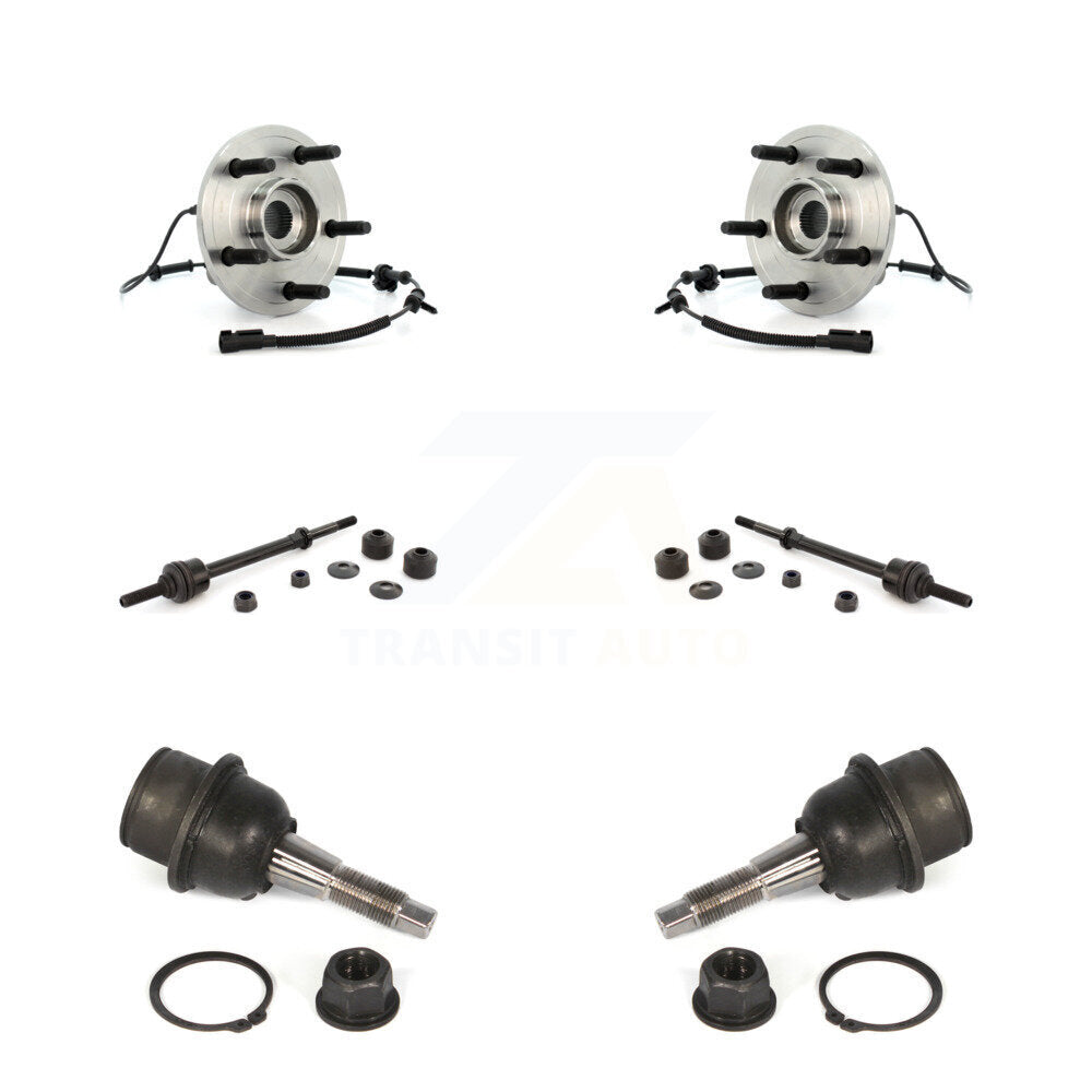 Kit de liaison à rotule inférieure et barre stabilisatrice, roulement avant, pour Dodge Ram 150
