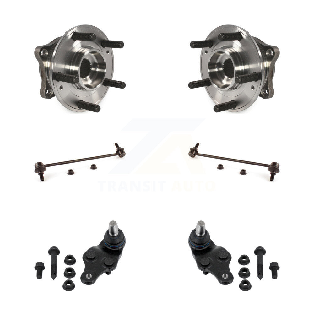 Kit de joint à rotule inférieur et de barre stabilisatrice, roulement de moyeu avant, pour Kia Sedona 2015 – 2021