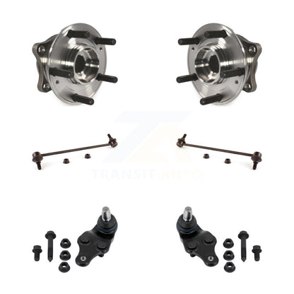 Kit de joint à rotule inférieur et de barre stabilisatrice, roulement de moyeu avant, pour Kia Sedona 2015 – 2021
