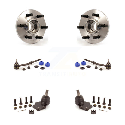 Kit de joints à rotule inférieurs et de barres stabilisatrices, roulement de moyeu avant, pour Dodge Dakota Durango