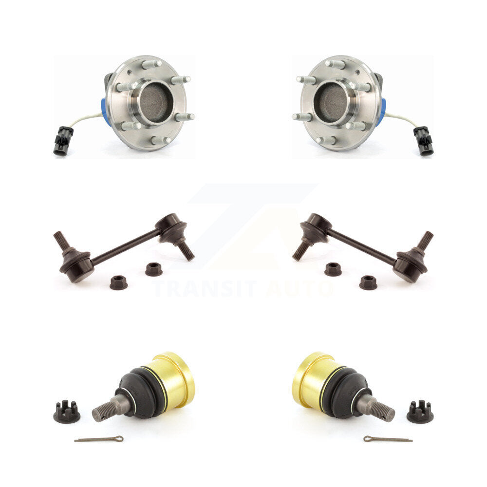 Kit de rotule inférieure et de barre stabilisatrice, roulement avant, pour Cadillac CTS V 2004 – 2007