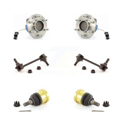 Kit de rotule inférieure et de barre stabilisatrice, roulement avant, pour Cadillac CTS V 2004 – 2007